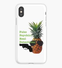 Psych Pineapple iPhone Case/Skin