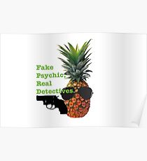 Psych Pineapple Poster