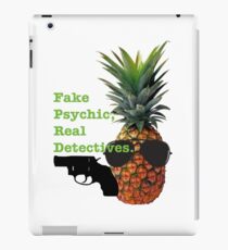 Psych Ananas iPad-Hülle & Klebefolie