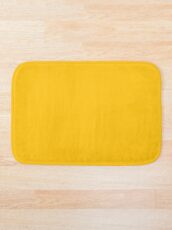 Yellow Bath Mat