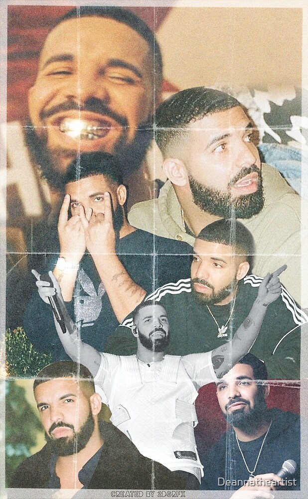 "Drake college" by Deannatheartist Redbubble