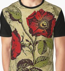 Antique Rose Graphic T-Shirt