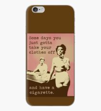 SOMETIMES... iPhone Case
