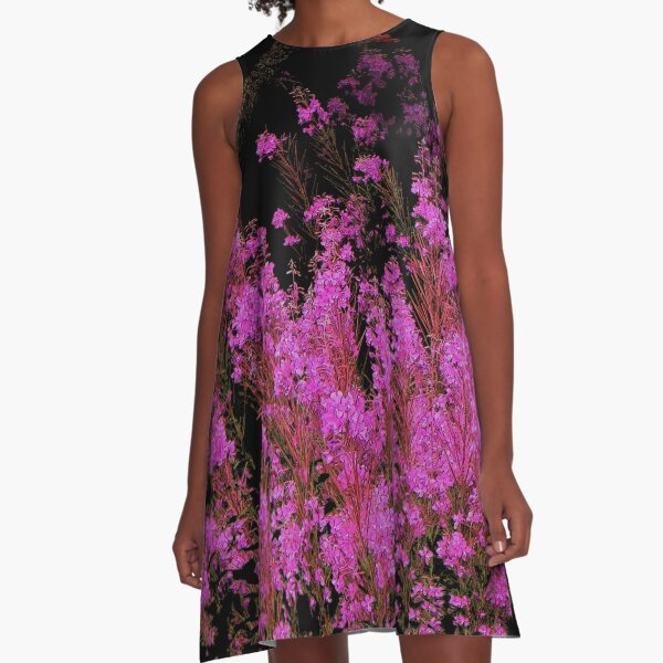 Fireweed A-Line Dress