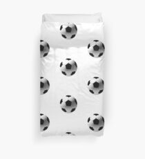 soccer baby Duvet Cover