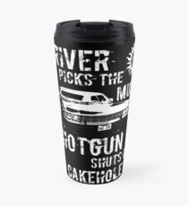 Driver Picks the Music Travel Mug