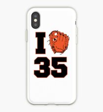 I Glove 35 iPhone Case