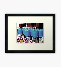 Sumi-e Framed Print