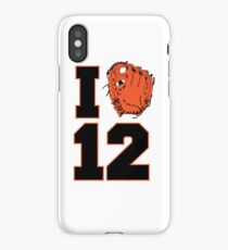 I Glove 12 iPhone Case/Skin