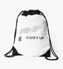 Cozy Up Drawstring Bag