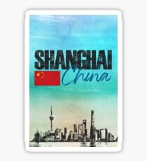 Shanghai Sticker
