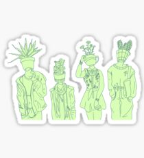 Plant People Sticker