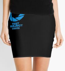 Test Subject - Blue Mini Skirt