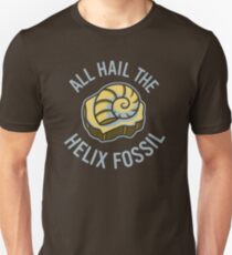 Hail the Helix Fossil Unisex T-Shirt