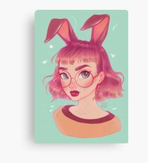 bunny Canvas Print