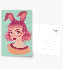 bunny Postcards