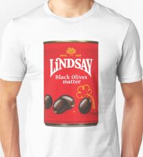 Black Olives Matter Unisex T-Shirt