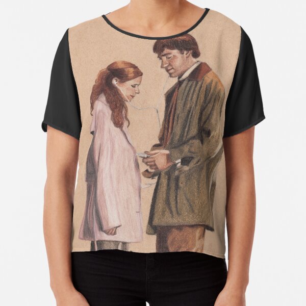Swaying isn't Dancing (sans background) Chiffon Top