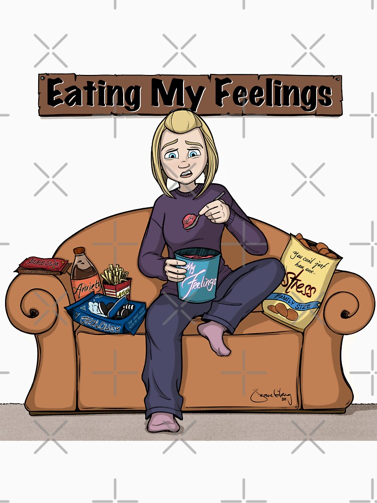 eating-my-feelings-t-shirt-by-jeanebilang-redbubble