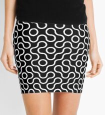 Touche Truchet design pattern Mini Skirt