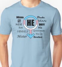 He (Light) Unisex T-Shirt