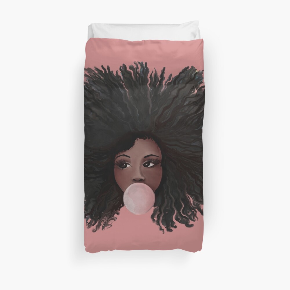 Blow Me Duvet Cover