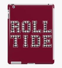 Rollen-Gezeiten-Logo iPad-Hülle & Klebefolie