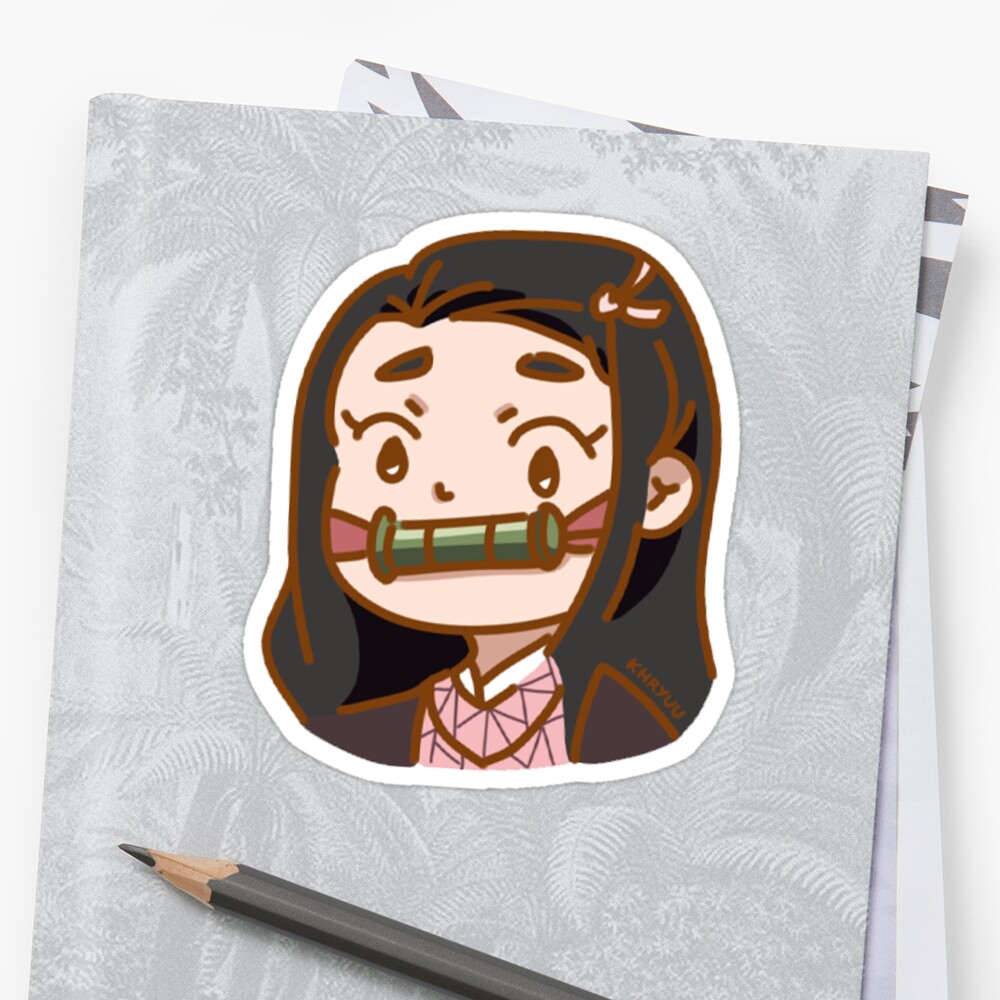 Nezuko Decal Id