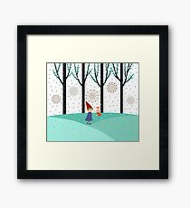 Over The Garden Wall - Wirt Framed Print