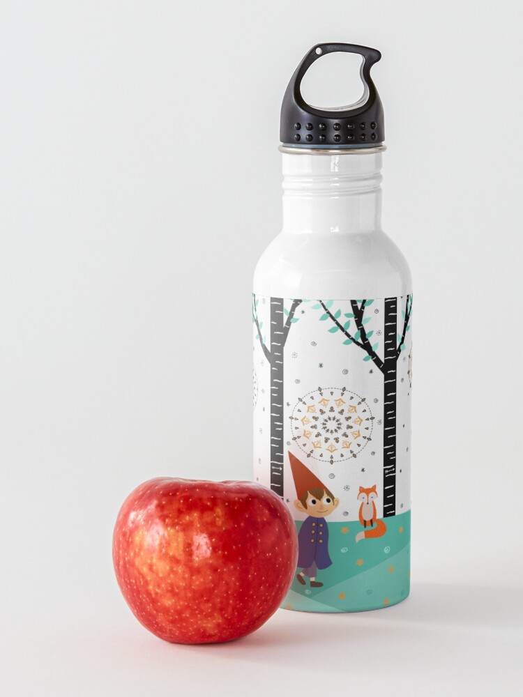Alternate view of Over The Garden Wall - Wirt Water Bottle