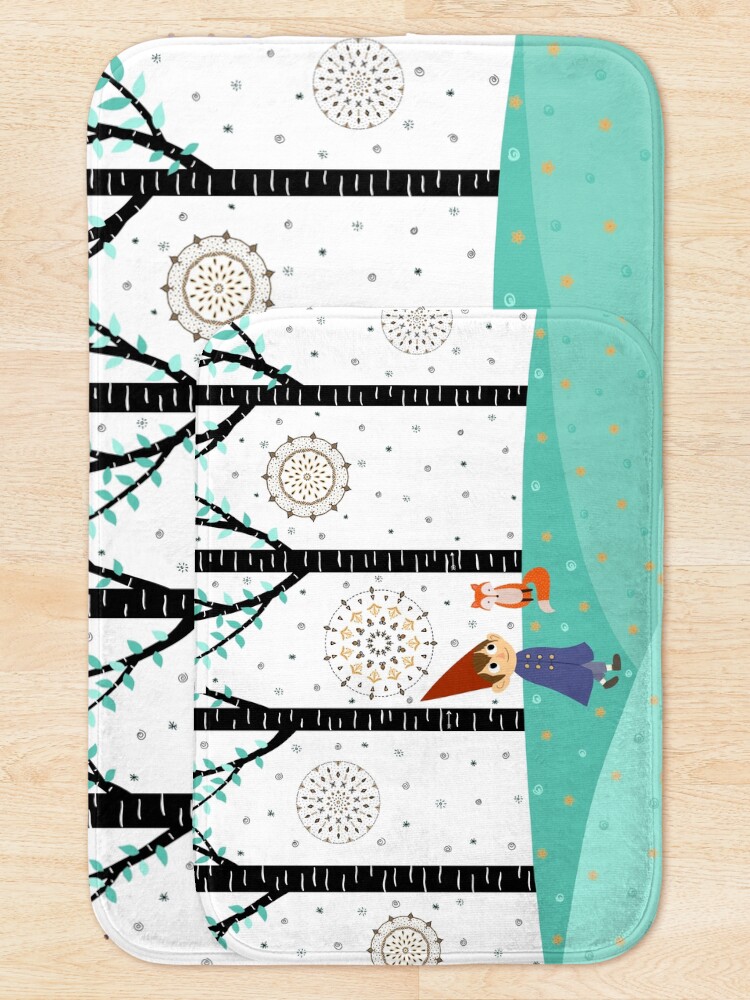 Alternate view of Over The Garden Wall - Wirt Bath Mat