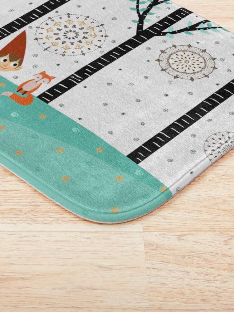 Alternate view of Over The Garden Wall - Wirt Bath Mat