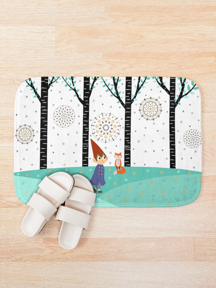 Alternate view of Over The Garden Wall - Wirt Bath Mat