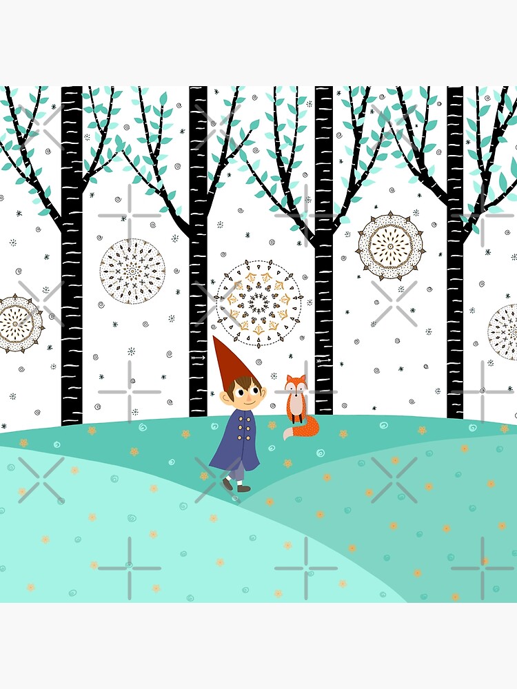 Over The Garden Wall - Wirt by cristinadesign