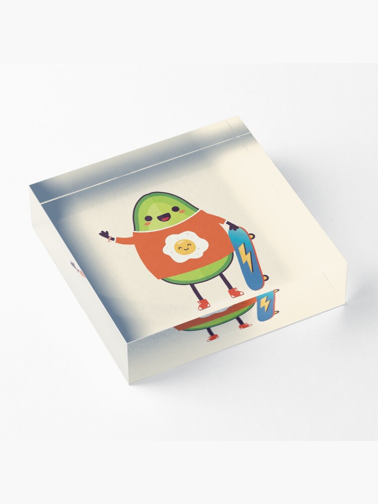 Alternate view of Avo-Kiddo Acrylic Block