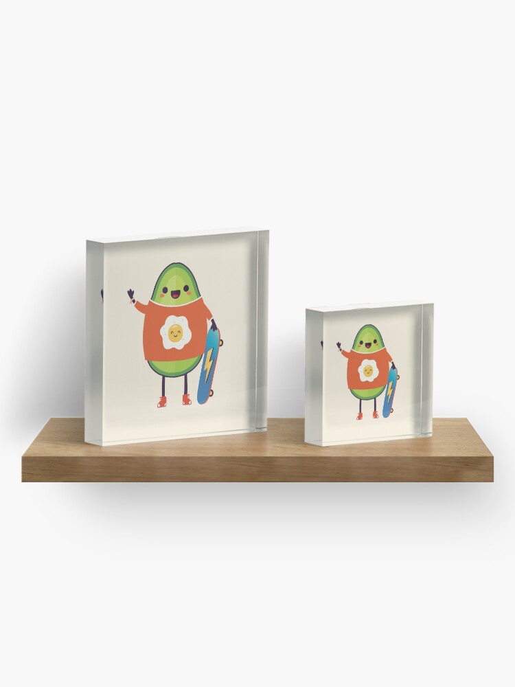 Alternate view of Avo-Kiddo Acrylic Block