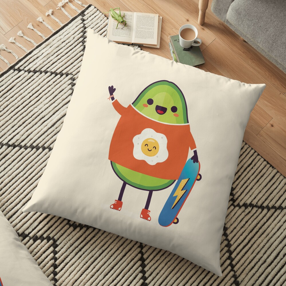 Avo-Kiddo Floor Pillow