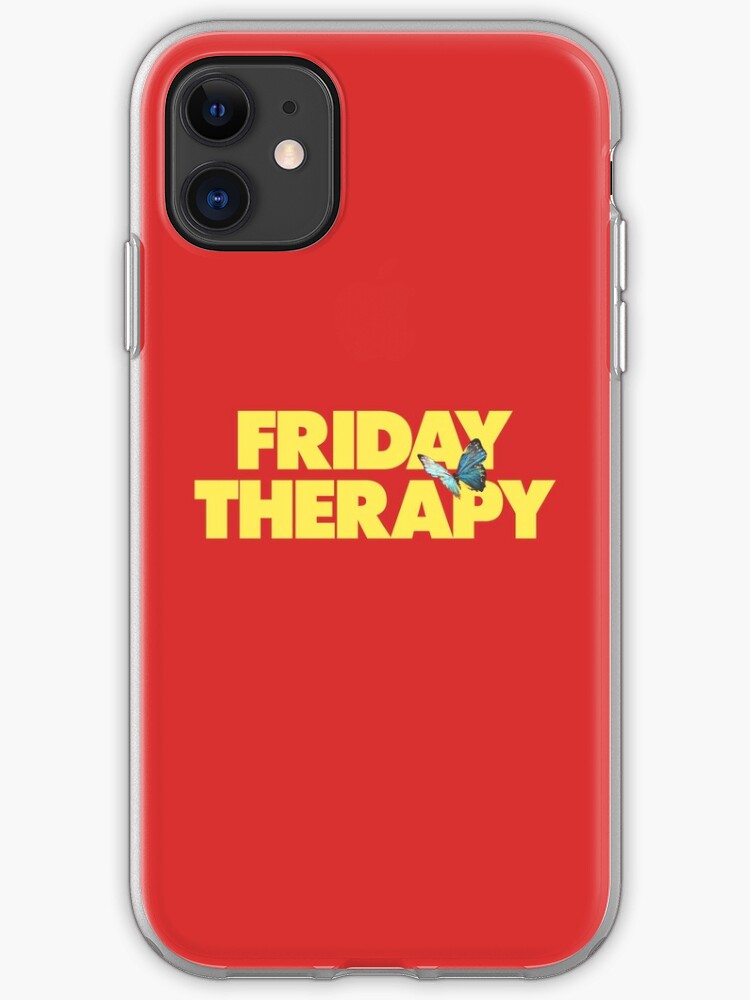 Brockhampton Friday Therapy Red Iphone Case Cover By Aei0n