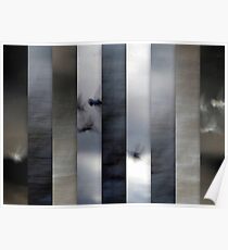 Into the Light of the Dark Black Night Poster