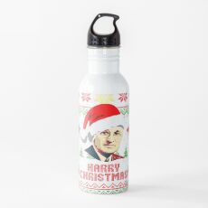 Harry Christmas Harry S Truman Water Bottle