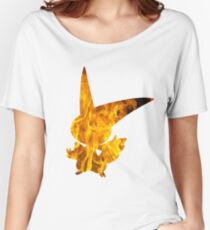 Victini used overheat Women's Relaxed Fit T-Shirt