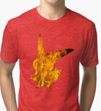 Victini used overheat Tri-blend T-Shirt