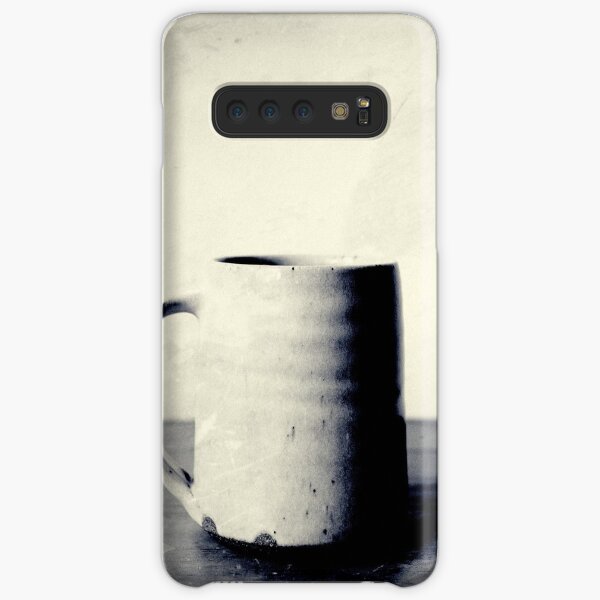 Tasse kaffee auf einem Tisch Samsung Galaxy Leichte Hülle