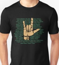 Presidents of the United States, Love Sign Gift Slim Fit T-Shirt