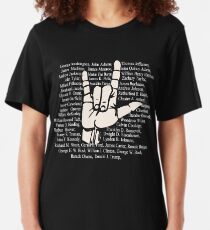 Presidents of the United States, Love Sign Gift Slim Fit T-Shirt