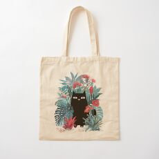 Popoki Baumwolltasche
