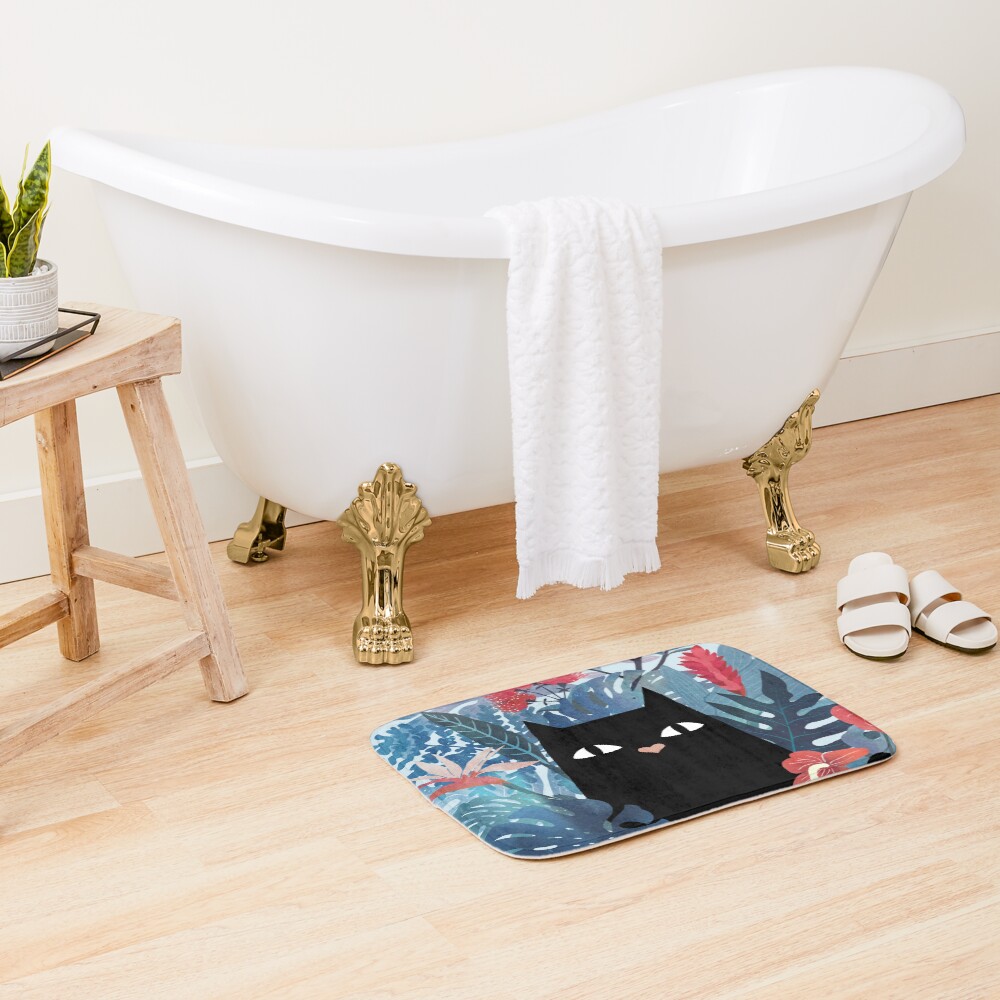 Popoki Bath Mat