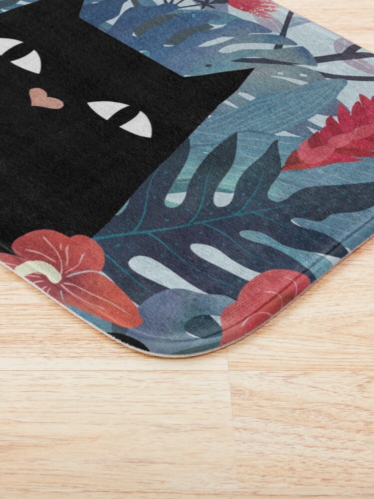 Alternate view of Popoki Bath Mat