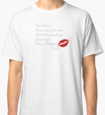 Dear Mario, From Super Mario 64 Classic T-Shirt