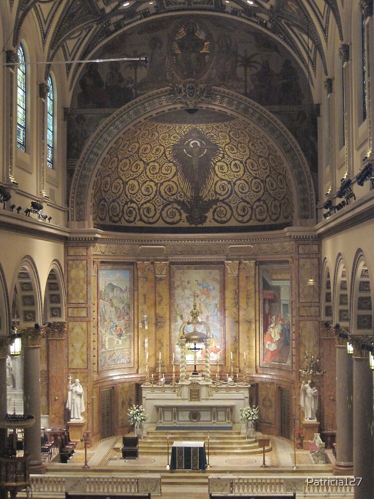 "Church of St. Ignatius Loyola, NYC, N.Y." by Patricia127 Redbubble